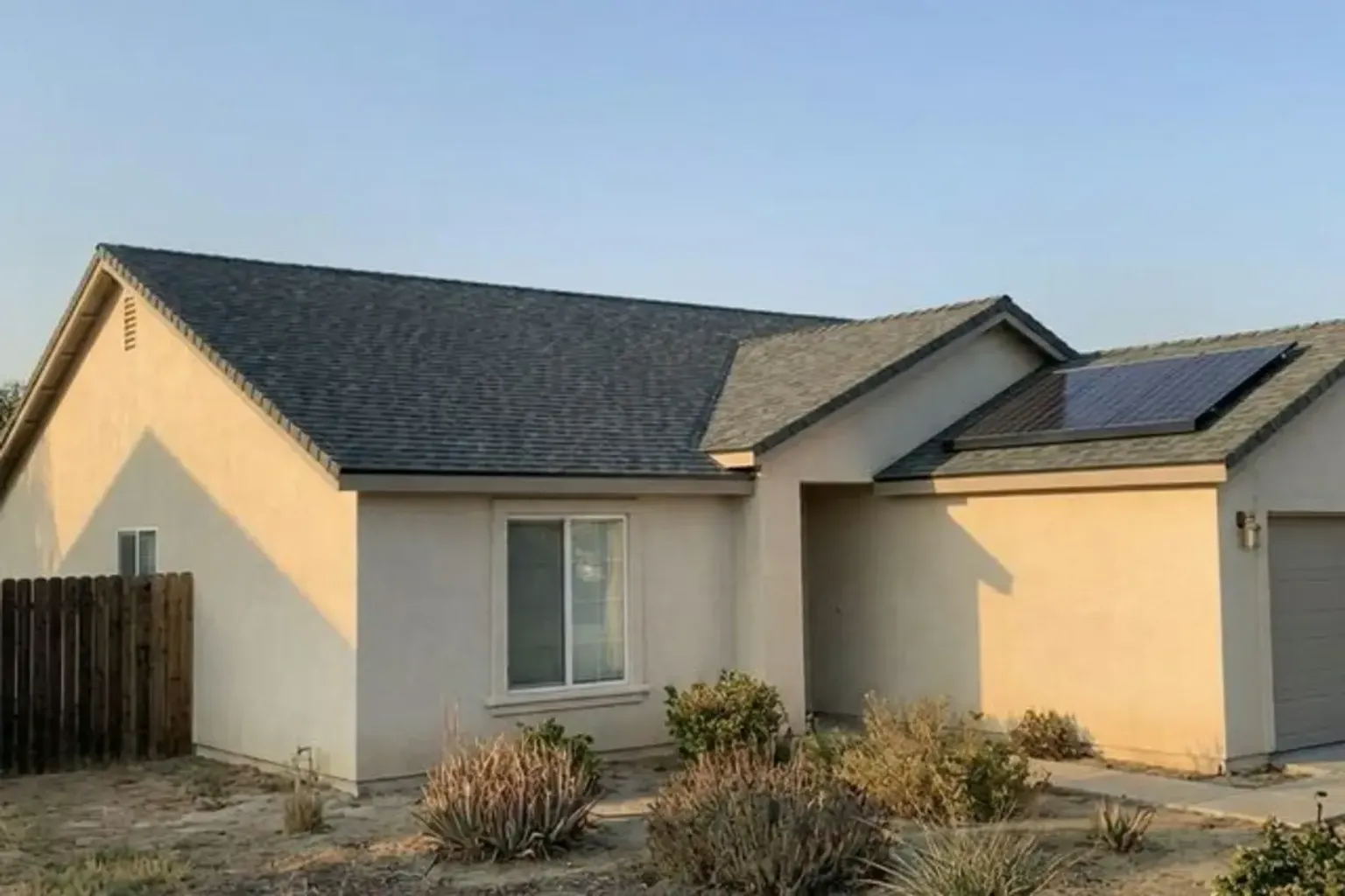 Completed roofing project on a Provo, Utah home