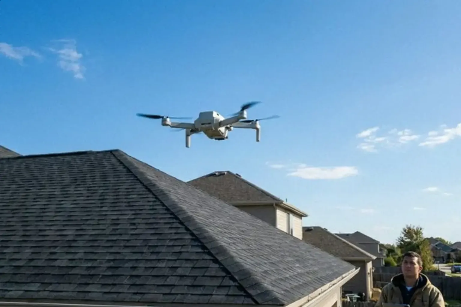 Roof inspection and quality check process in Provo, Utah